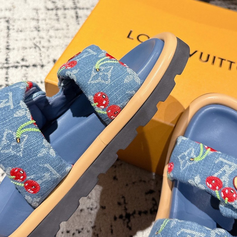 LV Miami Sandals