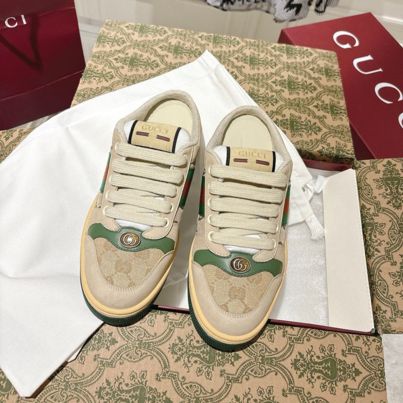 Gucci 半拖脏脏鞋