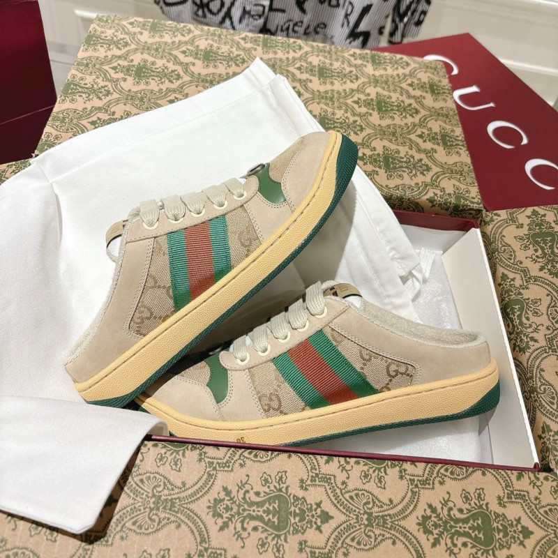 Gucci 半拖脏脏鞋