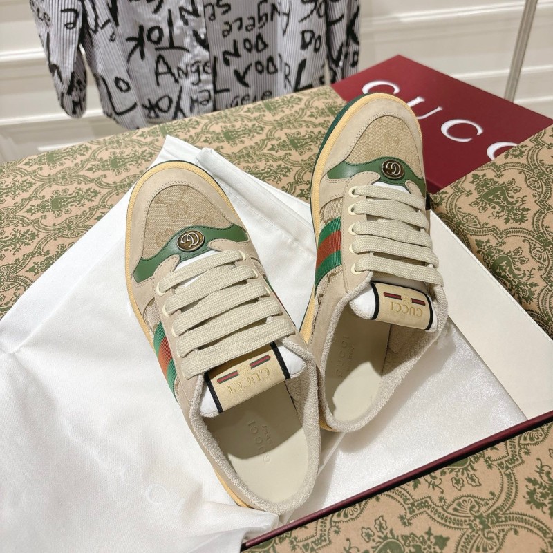 Gucci 半拖脏脏鞋