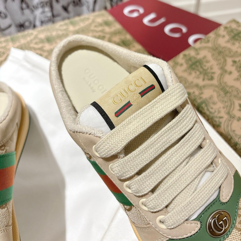 Gucci 半拖脏脏鞋