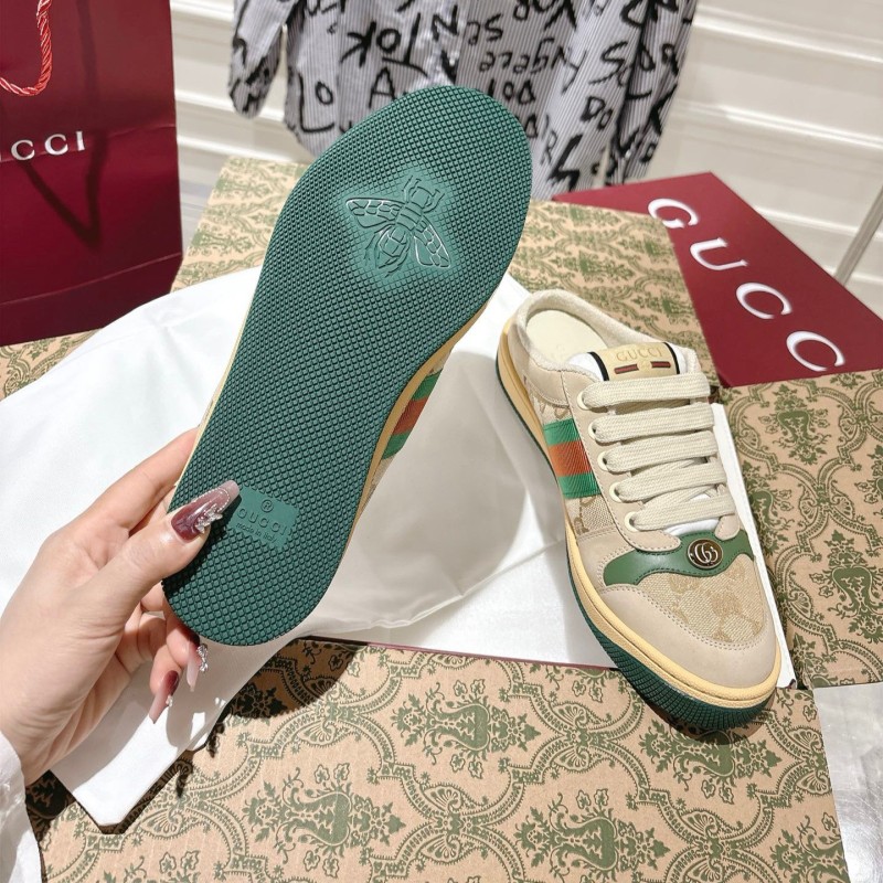 Gucci 半拖脏脏鞋