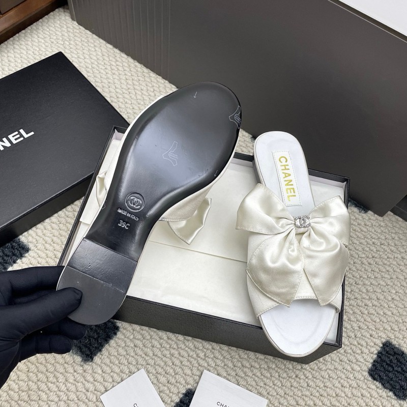 Chanel 25A Sandals