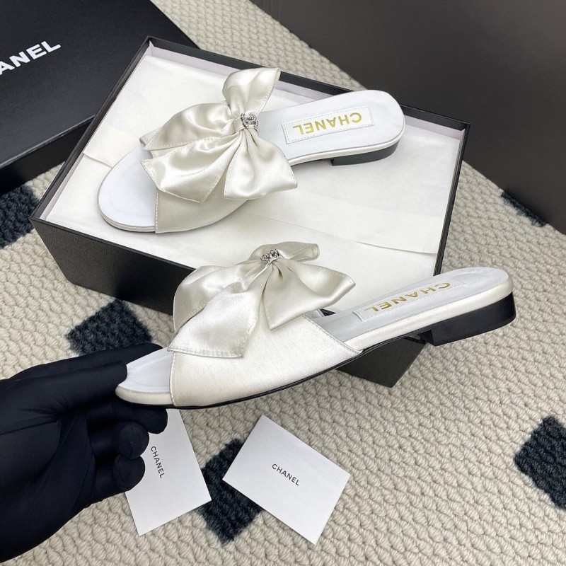 Chanel 25A Sandals