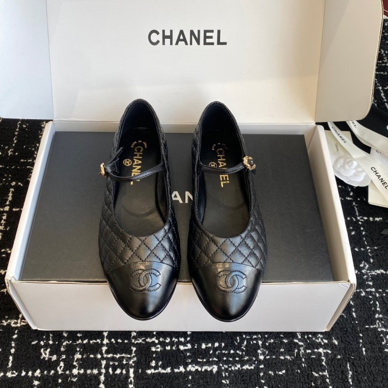 Chanel Mary Jane Shoes