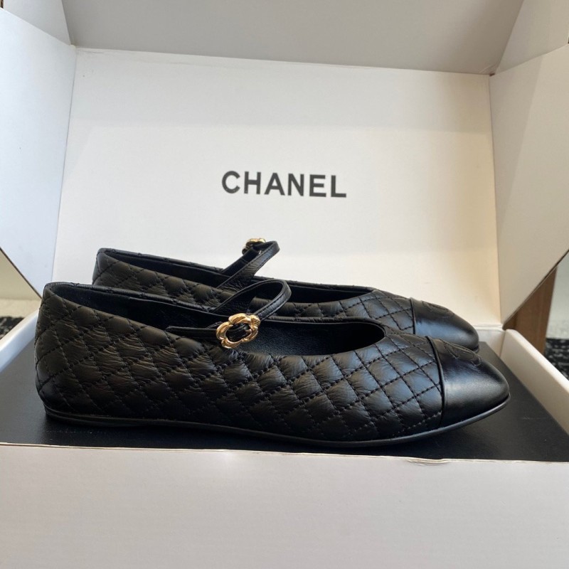 Chanel Mary Jane Shoes