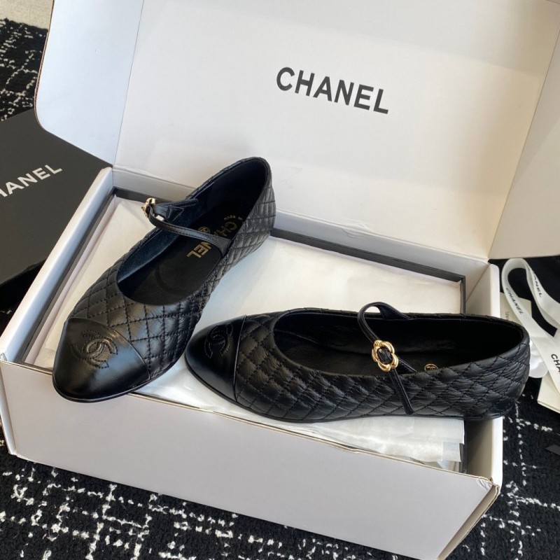 Chanel Mary Jane Shoes