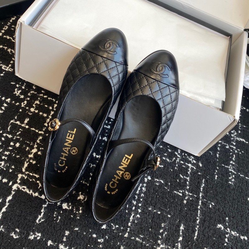 Chanel Mary Jane Shoes