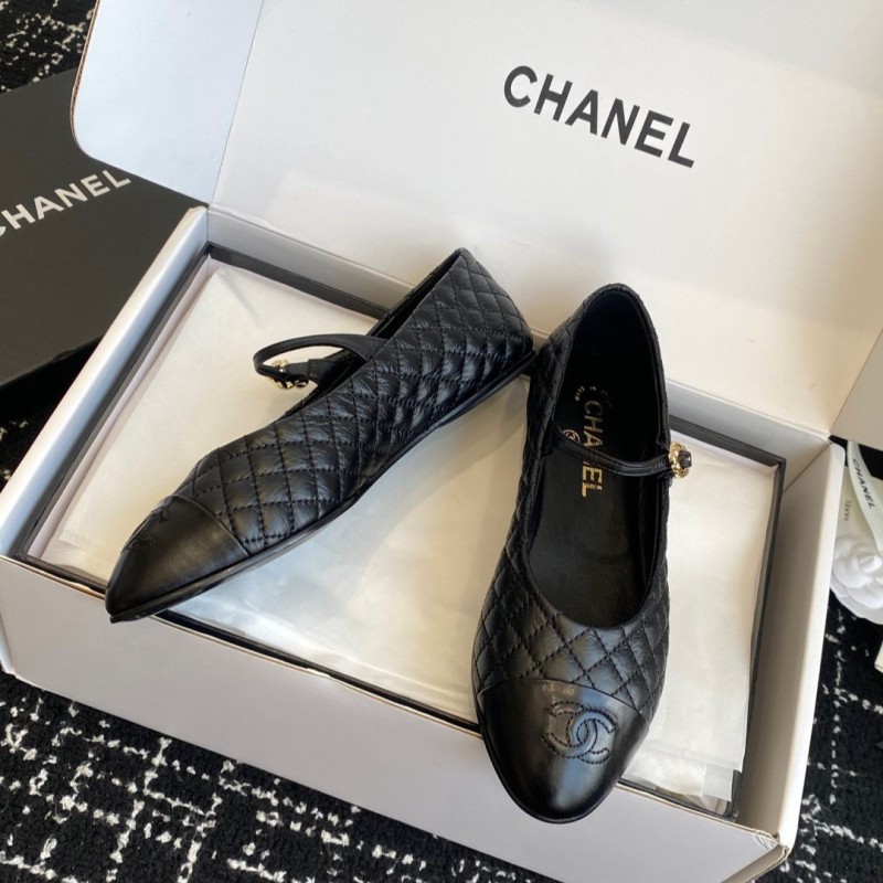Chanel Mary Jane Shoes