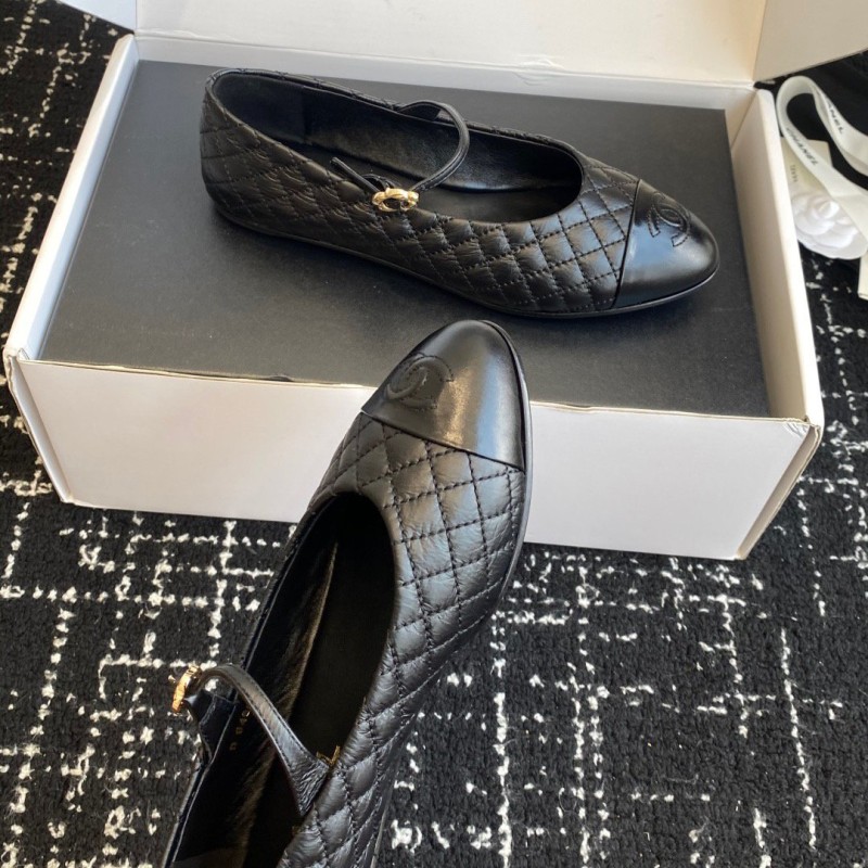 Chanel Mary Jane Shoes