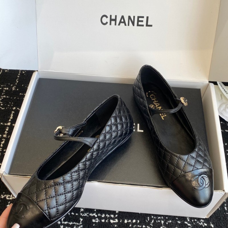Chanel Mary Jane Shoes