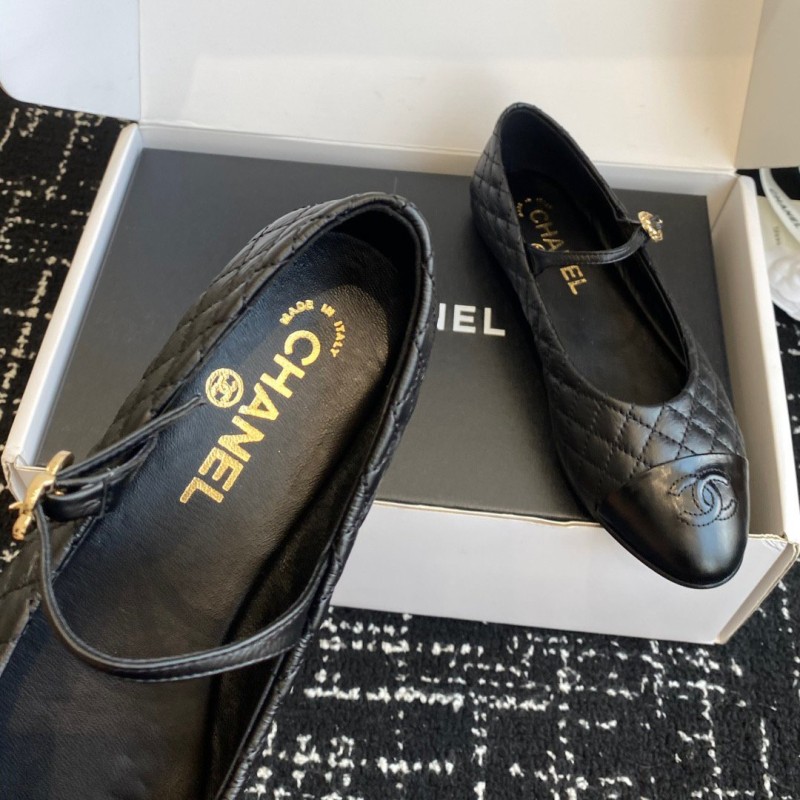 Chanel Mary Jane Shoes