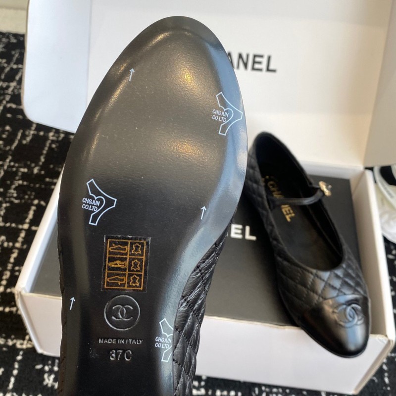 Chanel Mary Jane Shoes