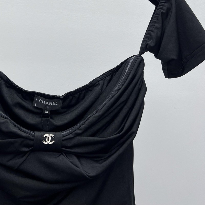 Chanel Off-Shoulder Top