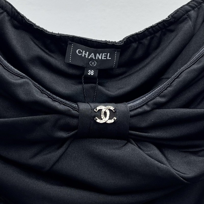 Chanel Off-Shoulder Top