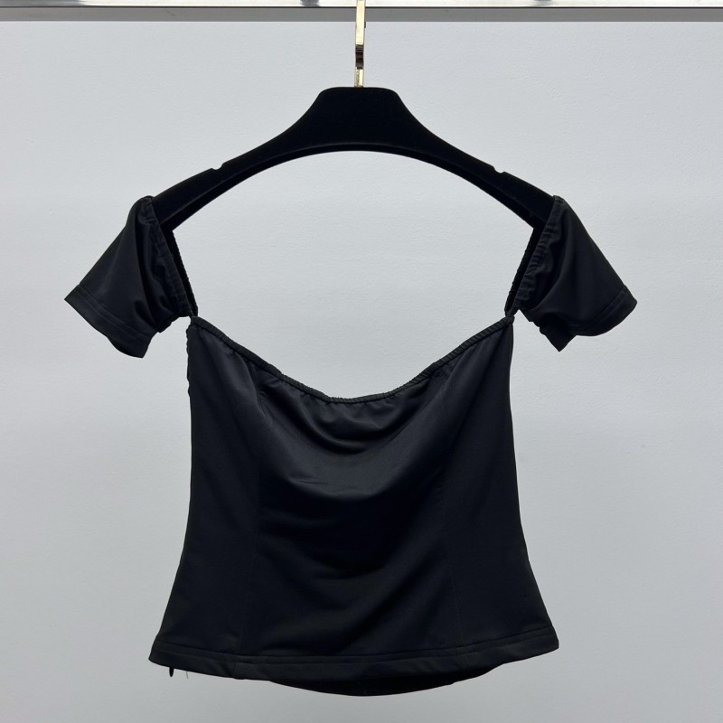 Chanel Off-Shoulder Top