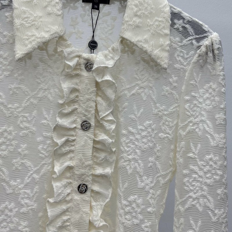 Chanel Lace Shirts 