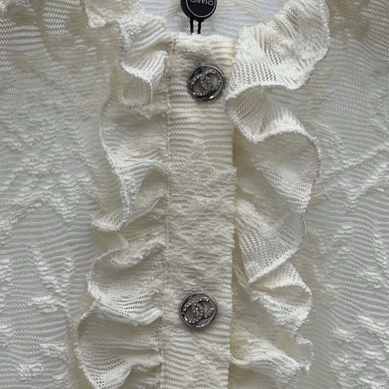 Chanel Lace Shirts 
