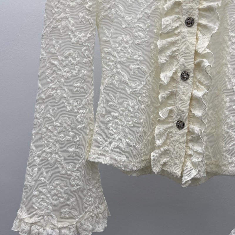 Chanel Lace Shirts 