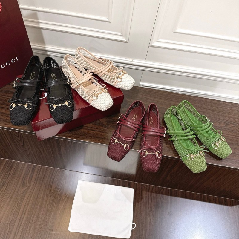 Gucci Horsebit Shoes