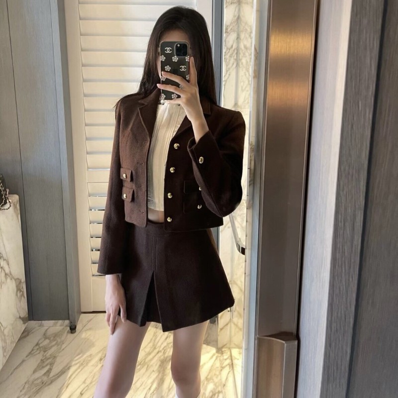 Celine Jackets & Skirts