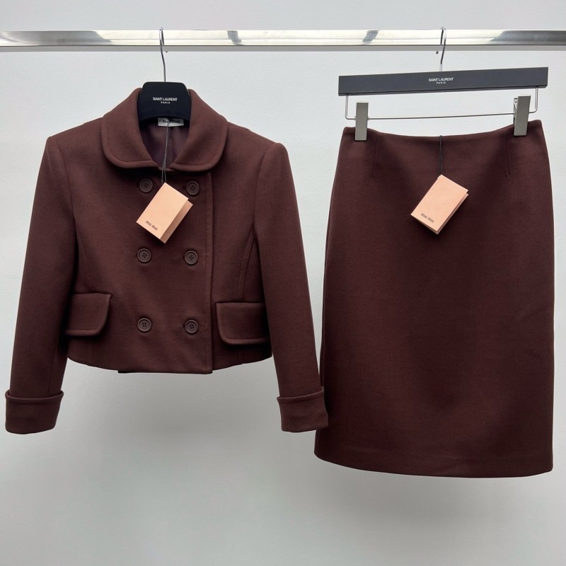 MiuMiu Jacket & Skirts 