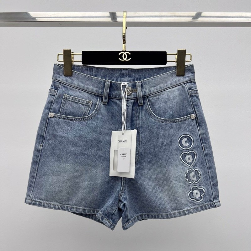 Chanel Denim Shorts
