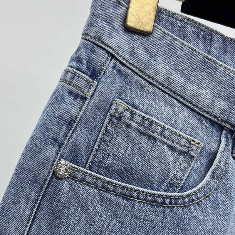 Chanel Denim Shorts