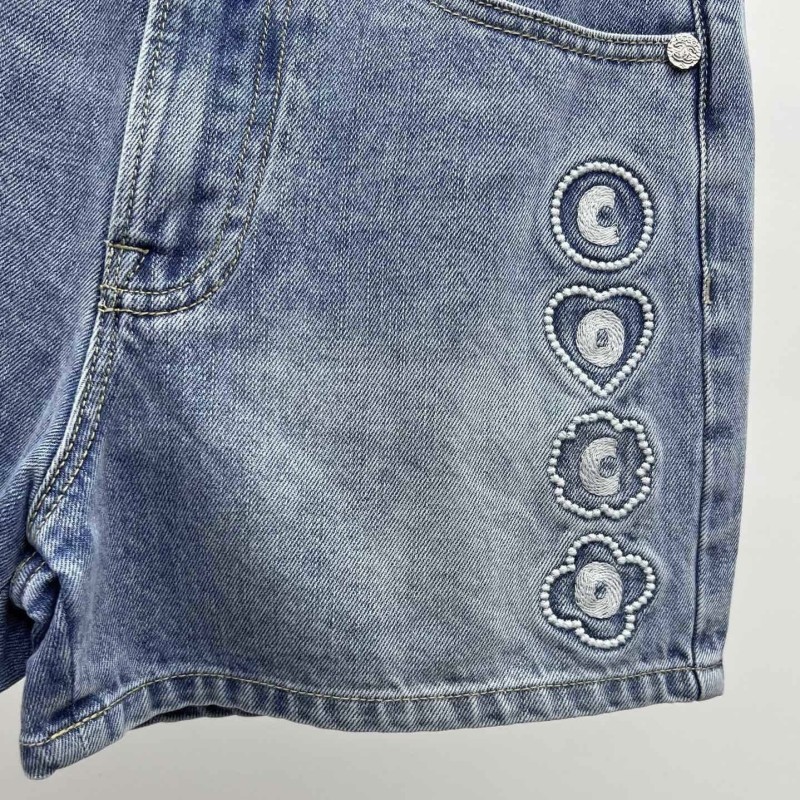 Chanel Denim Shorts