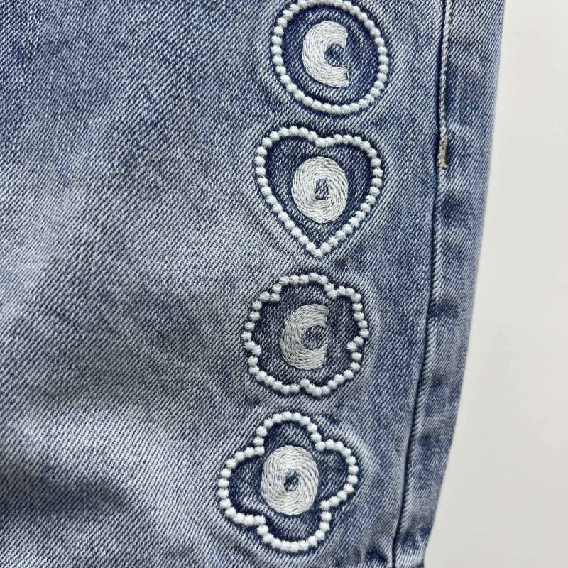 Chanel Denim Shorts