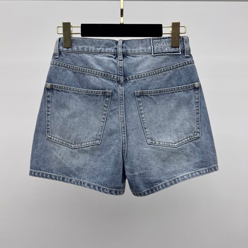 Chanel Denim Shorts