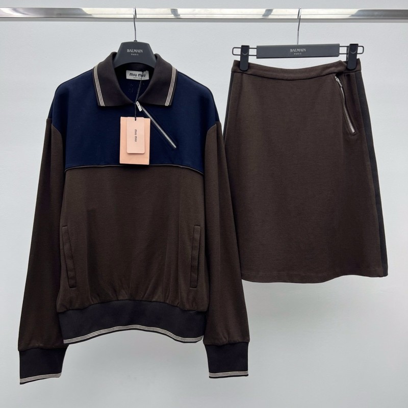 MiuMiu Sweater & Skirts 