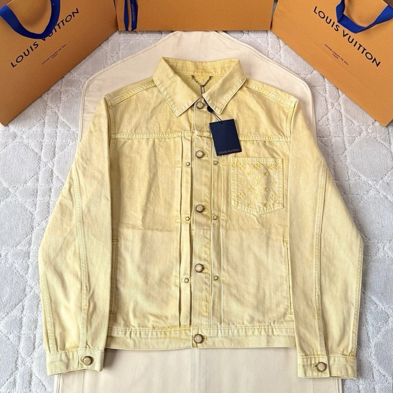 LV Denim Jacket 