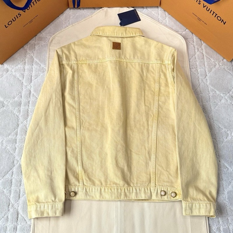 LV Denim Jacket 