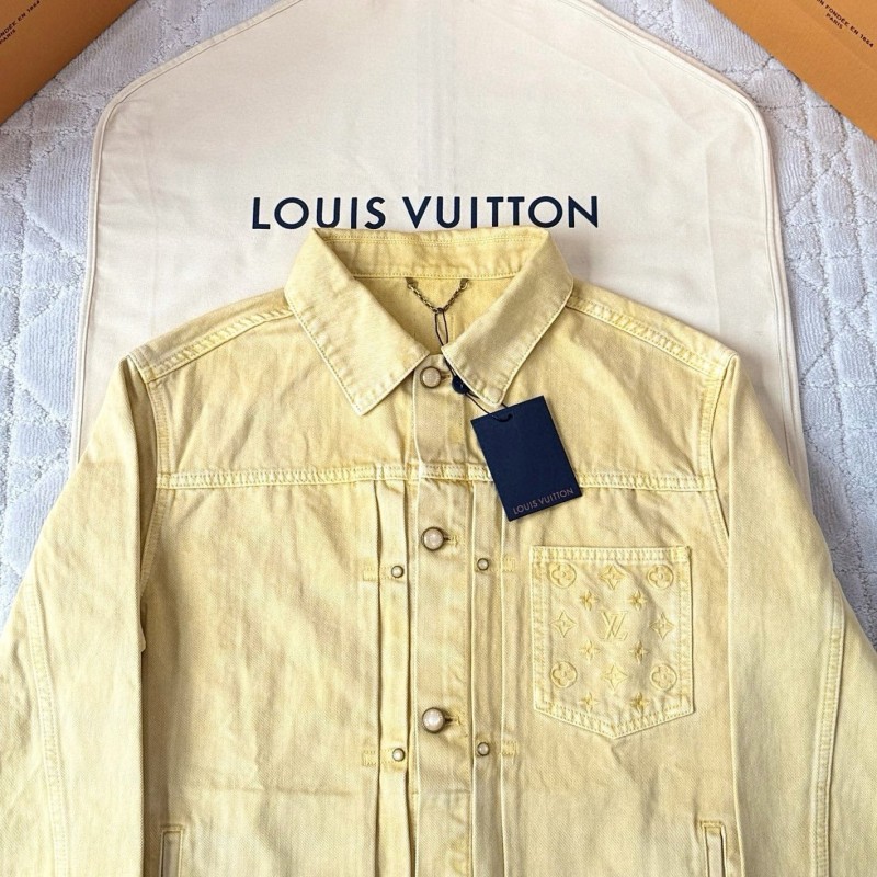 LV Denim Jacket 