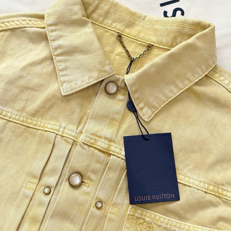 LV Denim Jacket 