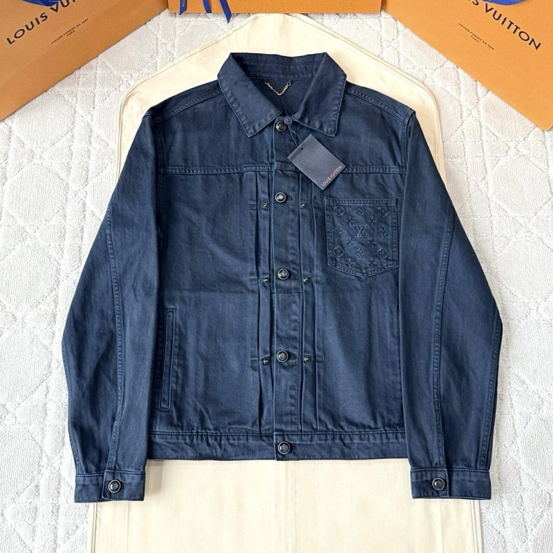 LV Denim Jacket 