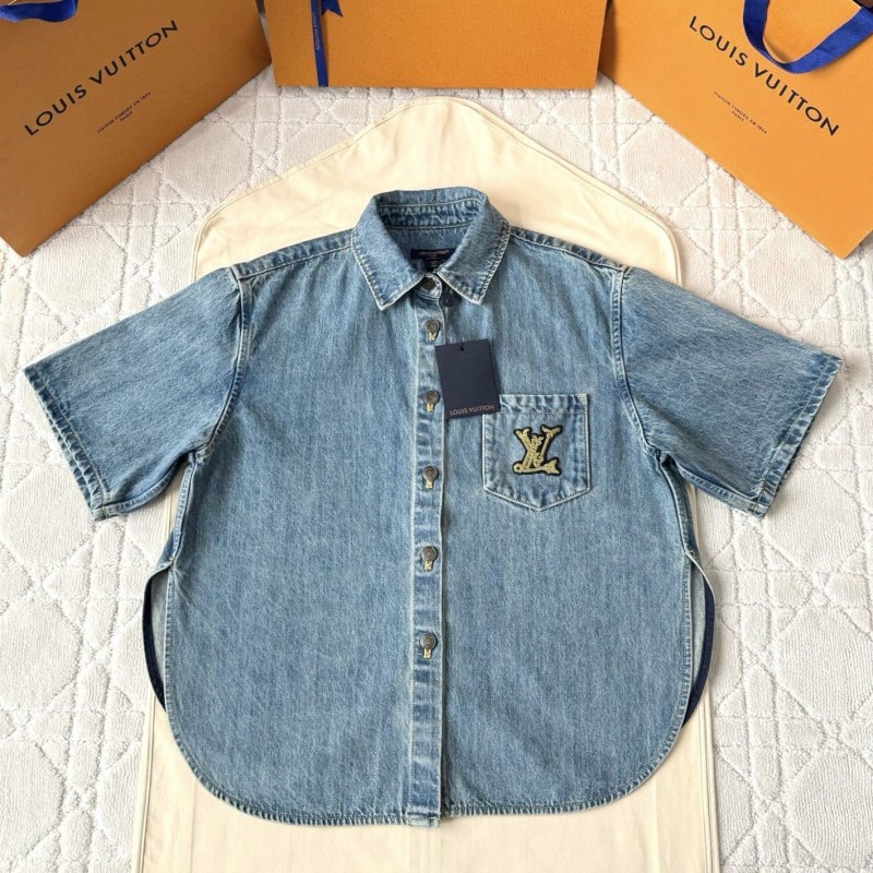 LV Denim Jacket 