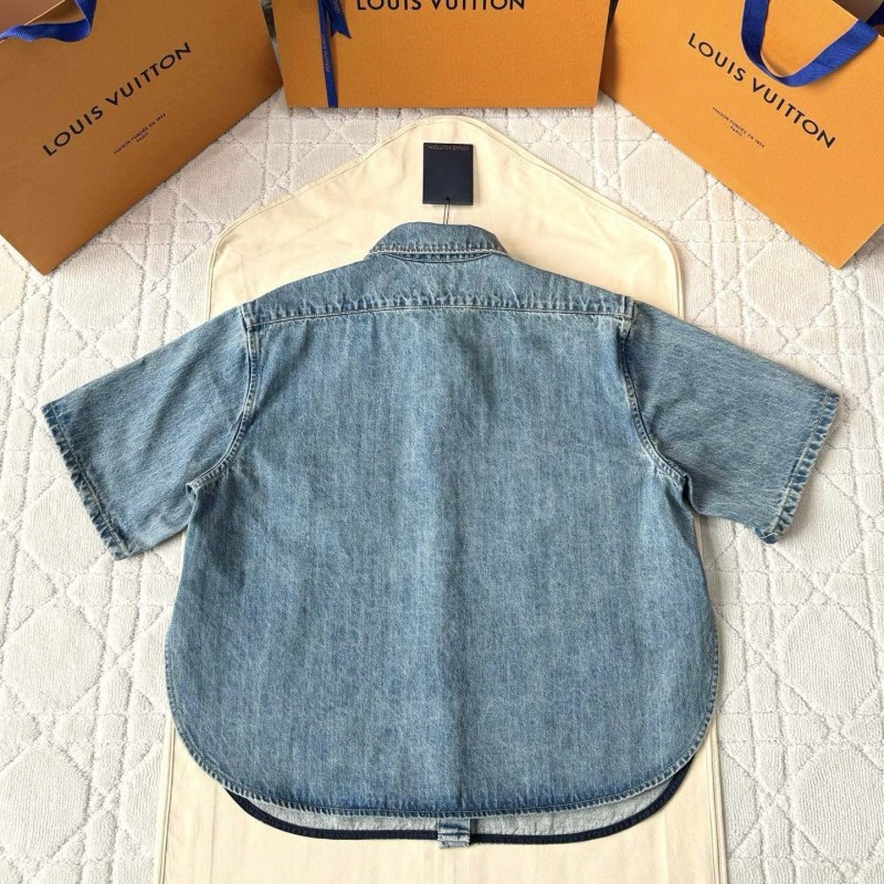 LV Denim Jacket 
