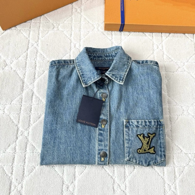 LV Denim Jacket 
