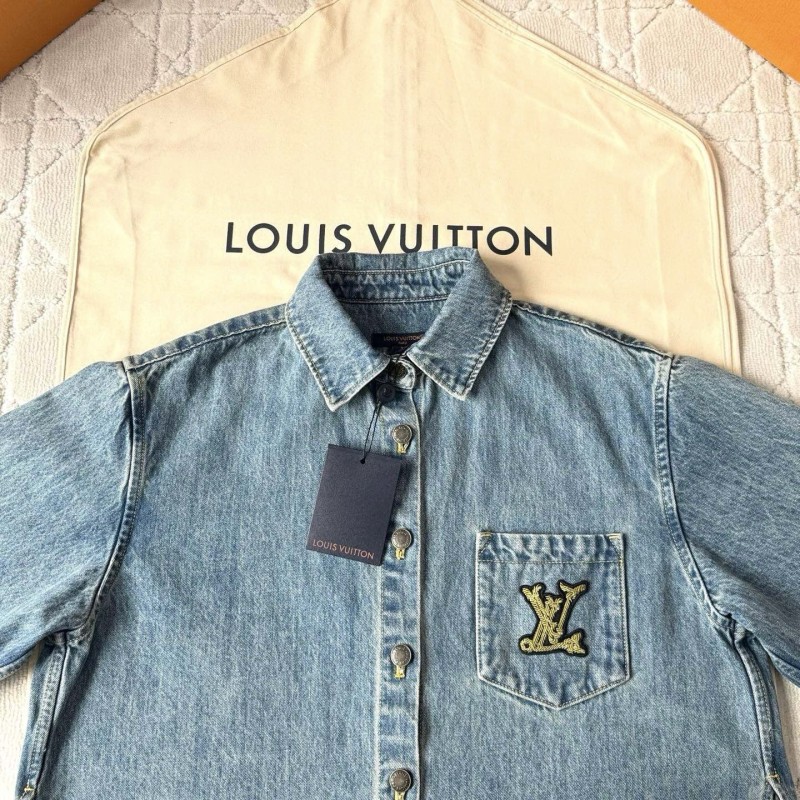 LV Denim Jacket 