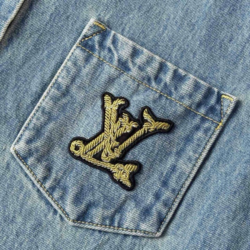 LV Denim Jacket 