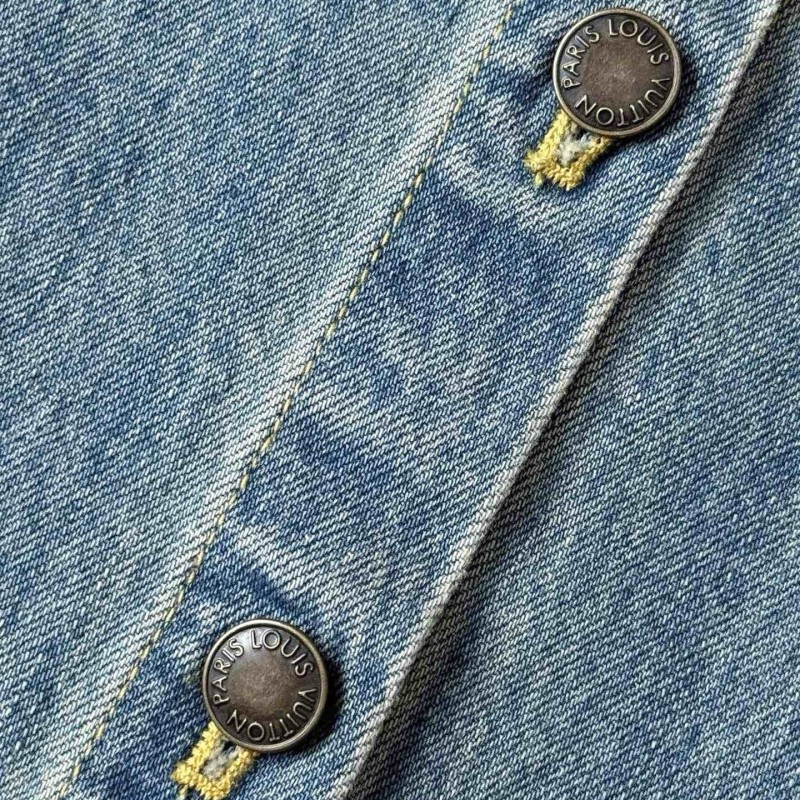 LV Denim Jacket 