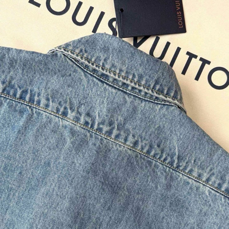 LV Denim Jacket 