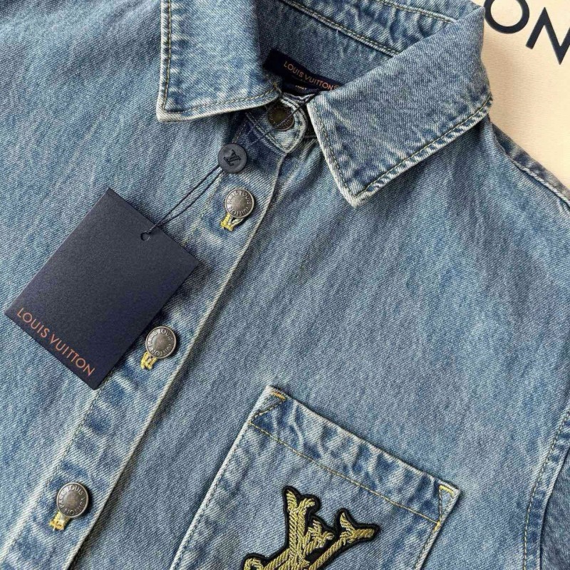LV Denim Jacket 