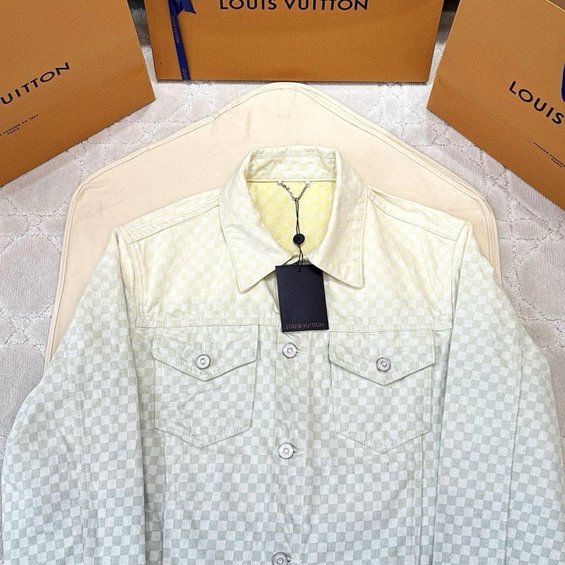 LV Denim Jacket 