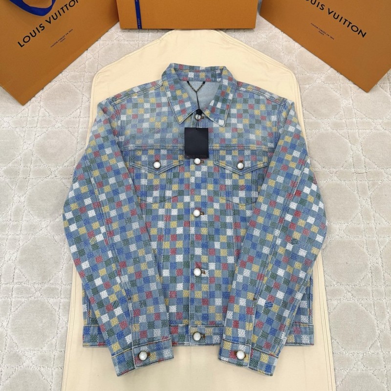 LV Denim Jacket 