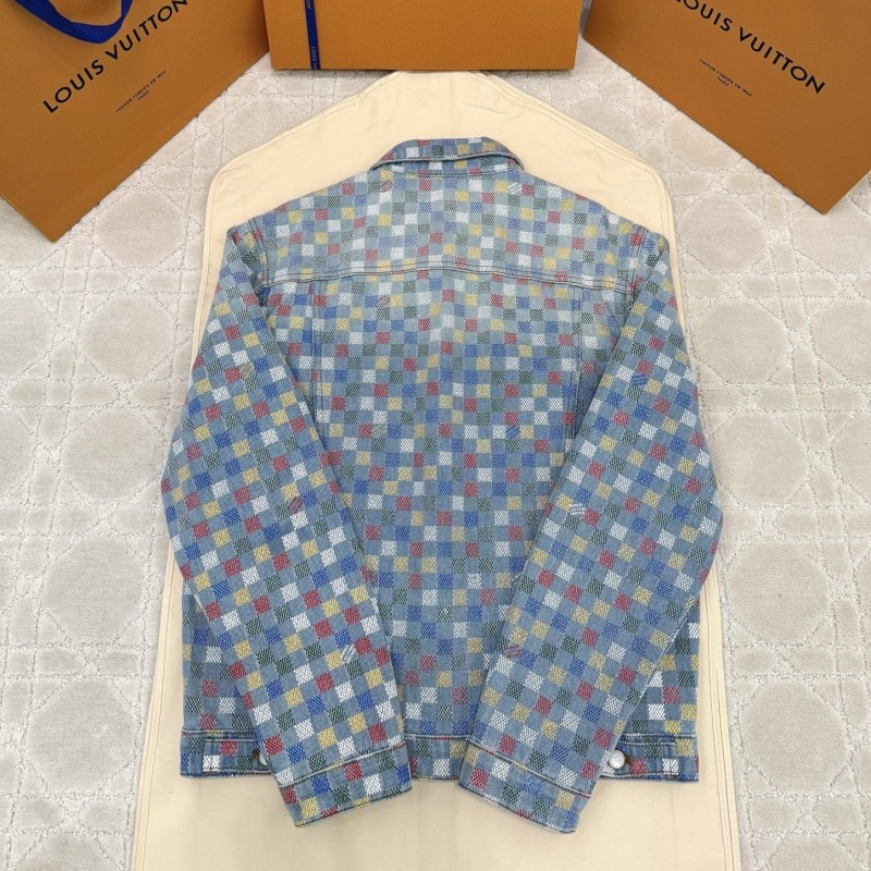 LV Denim Jacket 
