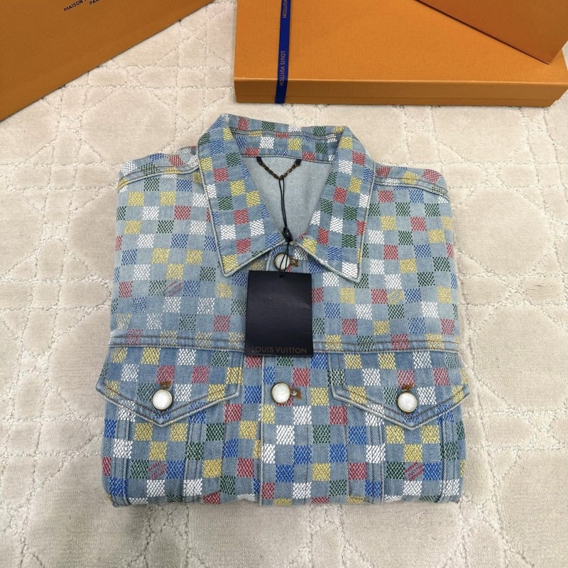 LV Denim Jacket 