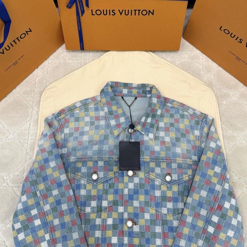 LV Denim Jacket 